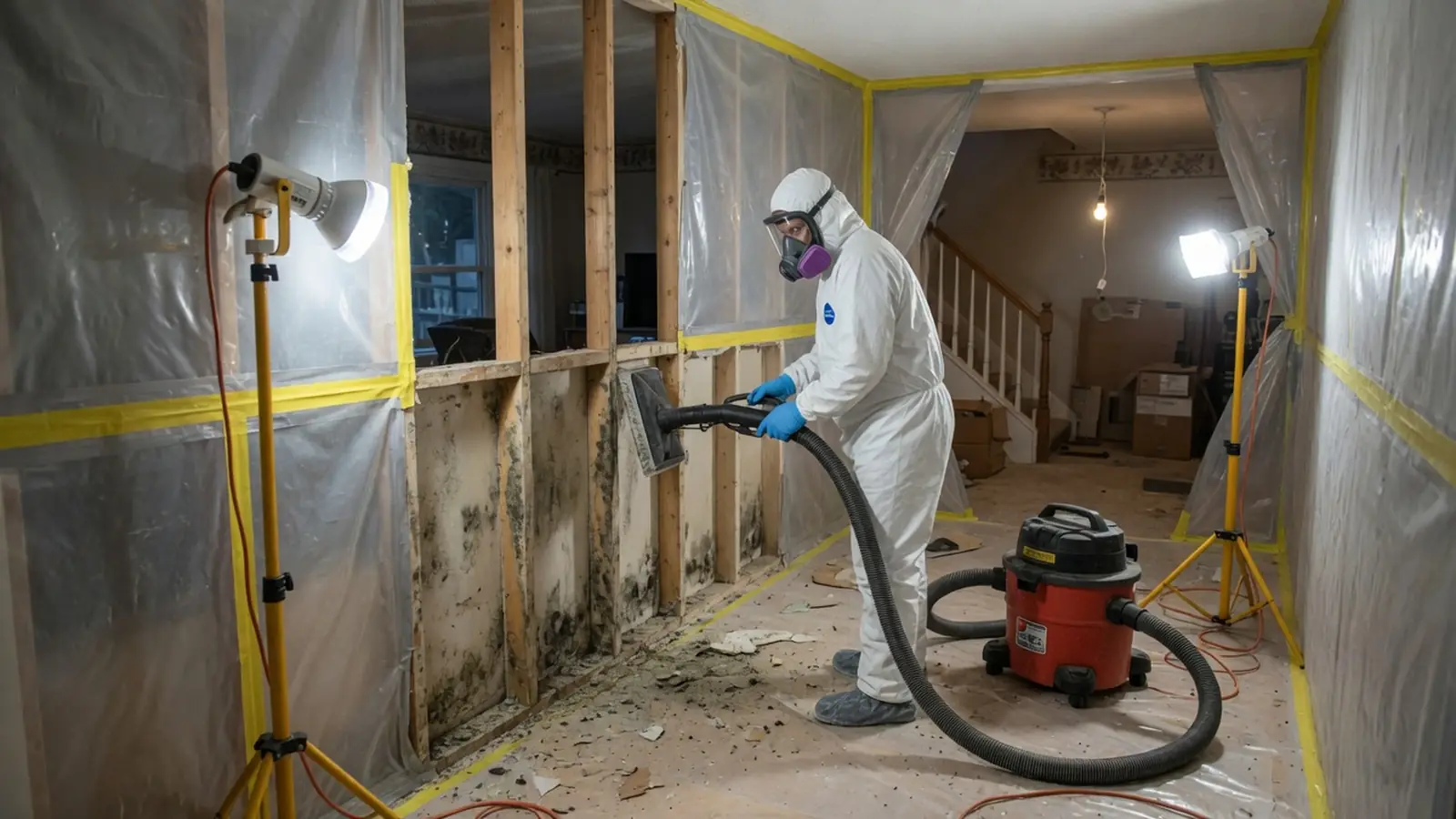 Norman Mold Remediation